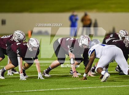 Thumbnail 3 in East Bernard vs. Pewitt (UIL 3A State Semifinal) photogallery.