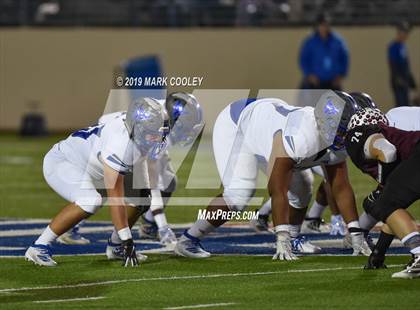 Thumbnail 3 in East Bernard vs. Pewitt (UIL 3A State Semifinal) photogallery.