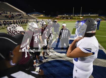 Thumbnail 1 in East Bernard vs. Pewitt (UIL 3A State Semifinal) photogallery.