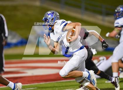 Thumbnail 3 in East Bernard vs. Pewitt (UIL 3A State Semifinal) photogallery.