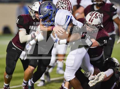Thumbnail 3 in East Bernard vs. Pewitt (UIL 3A State Semifinal) photogallery.