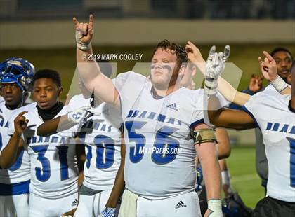 Thumbnail 2 in East Bernard vs. Pewitt (UIL 3A State Semifinal) photogallery.