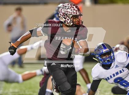 Thumbnail 1 in East Bernard vs. Pewitt (UIL 3A State Semifinal) photogallery.