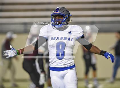 Thumbnail 1 in East Bernard vs. Pewitt (UIL 3A State Semifinal) photogallery.