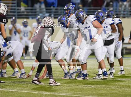 Thumbnail 2 in East Bernard vs. Pewitt (UIL 3A State Semifinal) photogallery.