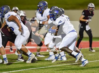 Thumbnail 3 in East Bernard vs. Pewitt (UIL 3A State Semifinal) photogallery.