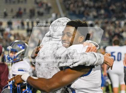 Thumbnail 2 in East Bernard vs. Pewitt (UIL 3A State Semifinal) photogallery.