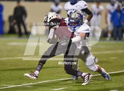 Thumbnail 3 in East Bernard vs. Pewitt (UIL 3A State Semifinal) photogallery.