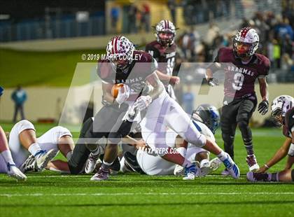 Thumbnail 2 in East Bernard vs. Pewitt (UIL 3A State Semifinal) photogallery.