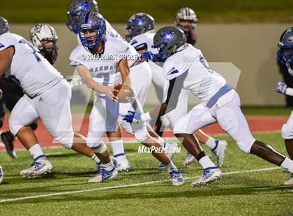 Thumbnail 1 in East Bernard vs. Pewitt (UIL 3A State Semifinal) photogallery.