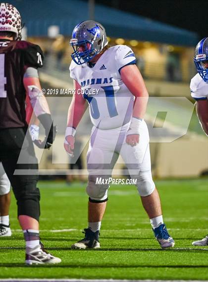 Thumbnail 2 in East Bernard vs. Pewitt (UIL 3A State Semifinal) photogallery.
