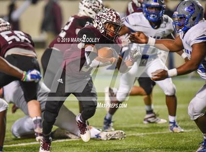 Thumbnail 1 in East Bernard vs. Pewitt (UIL 3A State Semifinal) photogallery.