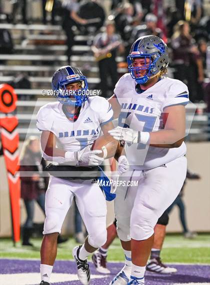 Thumbnail 3 in East Bernard vs. Pewitt (UIL 3A State Semifinal) photogallery.