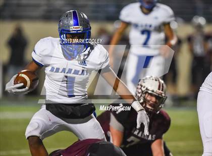 Thumbnail 3 in East Bernard vs. Pewitt (UIL 3A State Semifinal) photogallery.