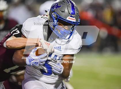 Thumbnail 2 in East Bernard vs. Pewitt (UIL 3A State Semifinal) photogallery.