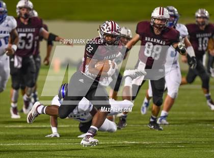 Thumbnail 1 in East Bernard vs. Pewitt (UIL 3A State Semifinal) photogallery.