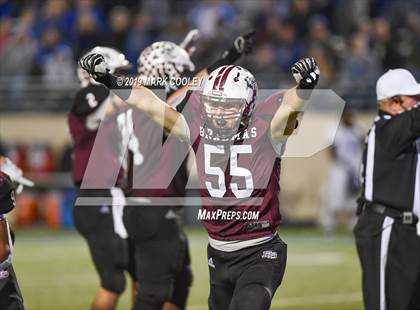 Thumbnail 2 in East Bernard vs. Pewitt (UIL 3A State Semifinal) photogallery.