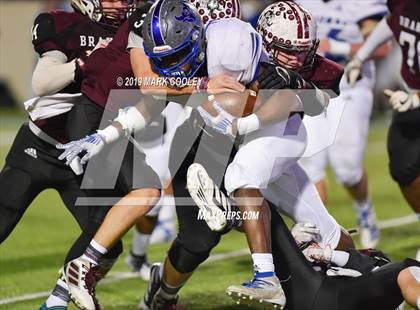 Thumbnail 3 in East Bernard vs. Pewitt (UIL 3A State Semifinal) photogallery.