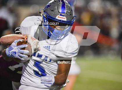 Thumbnail 3 in East Bernard vs. Pewitt (UIL 3A State Semifinal) photogallery.