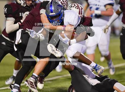 Thumbnail 2 in East Bernard vs. Pewitt (UIL 3A State Semifinal) photogallery.