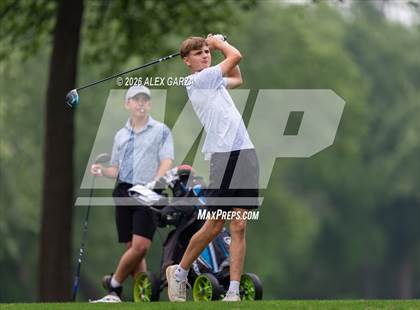 Thumbnail 3 in UIL 1A Boys Golf Finals (Round 2) photogallery.