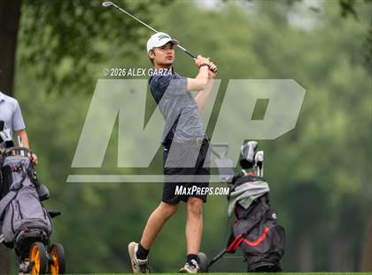 Thumbnail 1 in UIL 1A Boys Golf Finals (Round 2) photogallery.