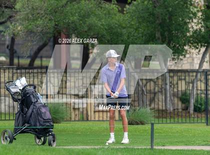 Thumbnail 2 in UIL 1A Boys Golf Finals (Round 2) photogallery.