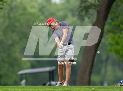 Thumbnail 2 in UIL 1A Boys Golf Finals (Round 2) photogallery.