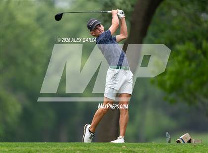 Thumbnail 2 in UIL 1A Boys Golf Finals (Round 2) photogallery.