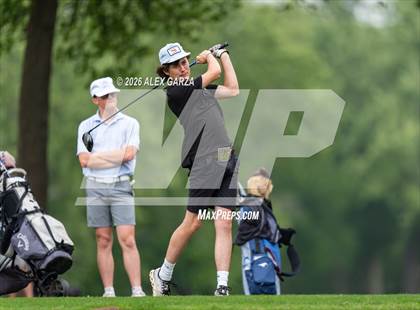 Thumbnail 3 in UIL 1A Boys Golf Finals (Round 2) photogallery.