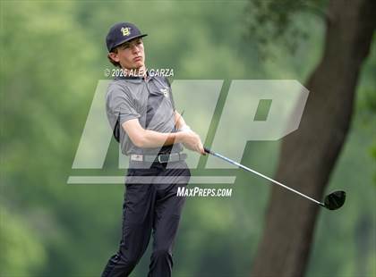 Thumbnail 2 in UIL 1A Boys Golf Finals (Round 2) photogallery.