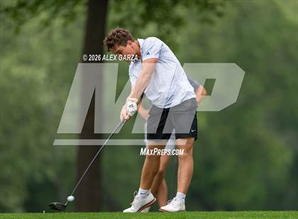 Thumbnail 1 in UIL 1A Boys Golf Finals (Round 2) photogallery.