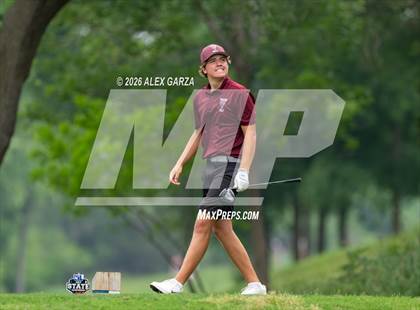 Thumbnail 3 in UIL 1A Boys Golf Finals (Round 2) photogallery.