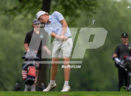 Thumbnail 2 in UIL 1A Boys Golf Finals (Round 2) photogallery.