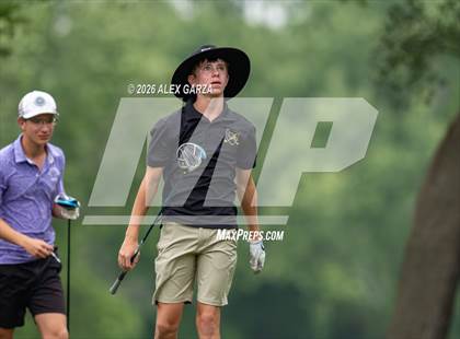 Thumbnail 3 in UIL 1A Boys Golf Finals (Round 2) photogallery.