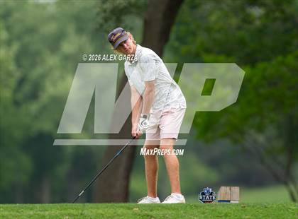 Thumbnail 3 in UIL 1A Boys Golf Finals (Round 2) photogallery.