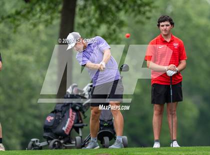 Thumbnail 1 in UIL 1A Boys Golf Finals (Round 2) photogallery.
