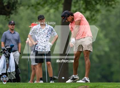 Thumbnail 1 in UIL 1A Boys Golf Finals (Round 2) photogallery.