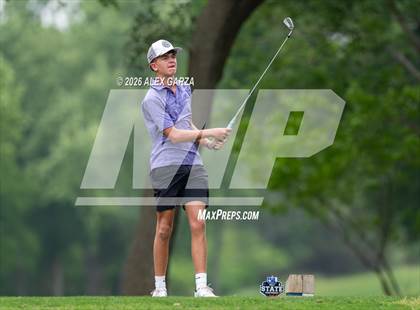 Thumbnail 1 in UIL 1A Boys Golf Finals (Round 2) photogallery.