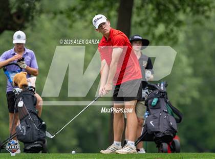 Thumbnail 3 in UIL 1A Boys Golf Finals (Round 2) photogallery.