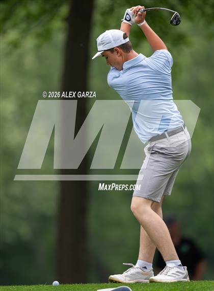 Thumbnail 2 in UIL 1A Boys Golf Finals (Round 2) photogallery.