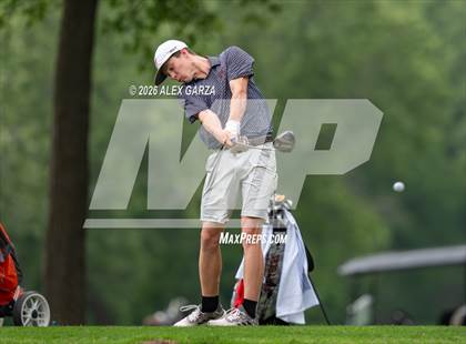 Thumbnail 2 in UIL 1A Boys Golf Finals (Round 2) photogallery.