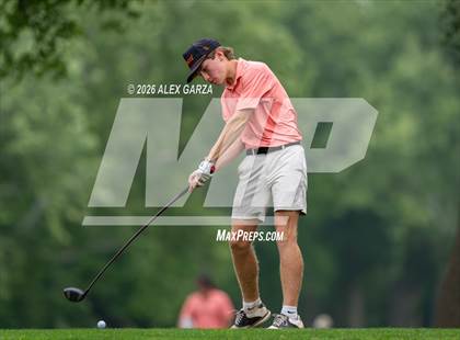Thumbnail 1 in UIL 1A Boys Golf Finals (Round 2) photogallery.