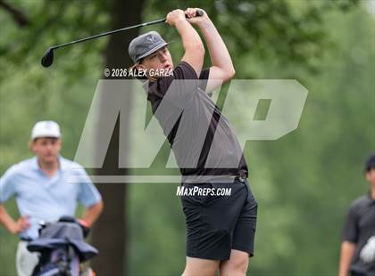 Thumbnail 3 in UIL 1A Boys Golf Finals (Round 2) photogallery.