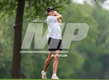 Thumbnail 2 in UIL 1A Boys Golf Finals (Round 2) photogallery.