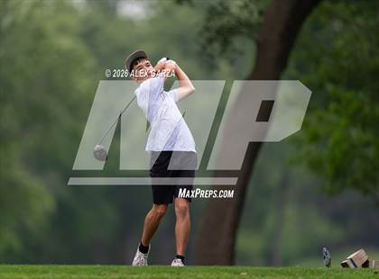 Thumbnail 2 in UIL 1A Boys Golf Finals (Round 2) photogallery.