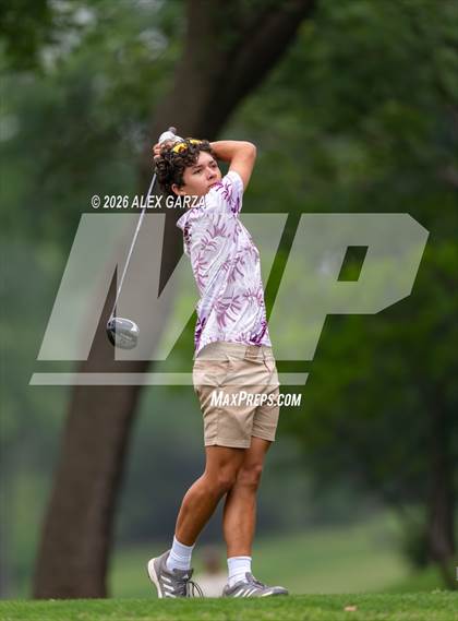 Thumbnail 1 in UIL 1A Boys Golf Finals (Round 2) photogallery.