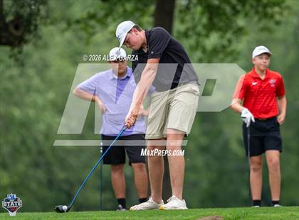 Thumbnail 1 in UIL 1A Boys Golf Finals (Round 2) photogallery.
