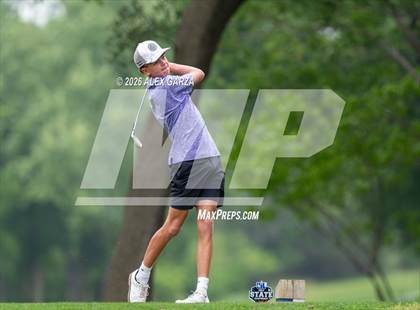 Thumbnail 3 in UIL 1A Boys Golf Finals (Round 2) photogallery.