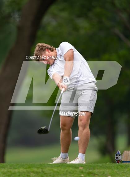 Thumbnail 2 in UIL 1A Boys Golf Finals (Round 2) photogallery.